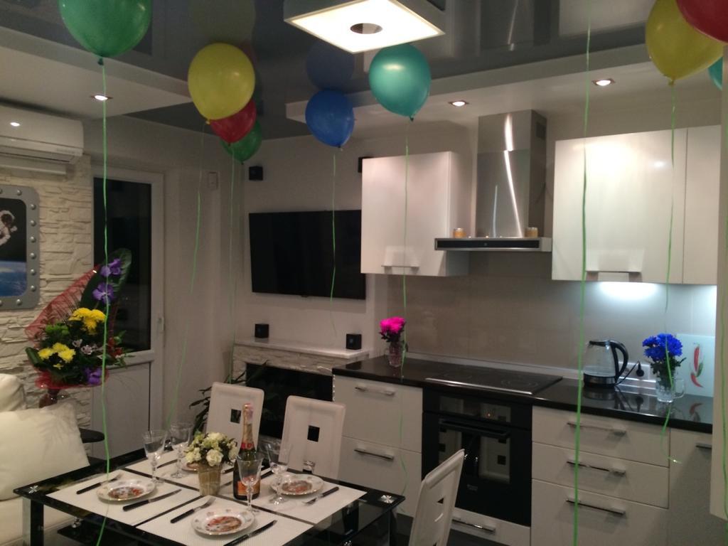 Apartment Prestige Hall Kiev Quarto foto